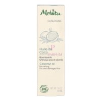 Melvita Coconut Oil Nourishing Dry And Damaged Hair 50Ml