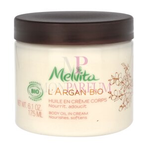 Melvita L`Argan Bio Body Oil In Cream 175Ml
