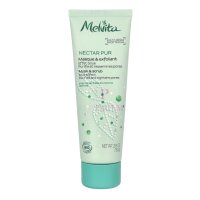 Melvita Nectar Pur Mask & Scrub Mud Effect Purifies...