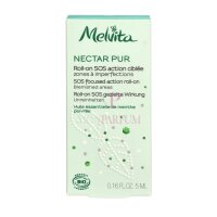Melvita Nectar Pur Roll-On Purifiant Sos Imperfections 5Ml