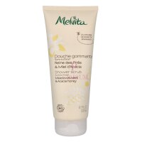 Melvita Shower Scrub Meadowsweet & Acacia Honey 200Ml
