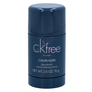 Calvin Klein Ck Free For Men Deo Stick 75g