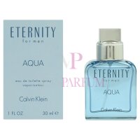 Calvin Klein Eternity Aqua Eau de Toilettefor Men â€“ 1 Fl. Oz.