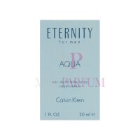 Calvin Klein Eternity Aqua Eau de Toilettefor Men â€“ 1 Fl. Oz.