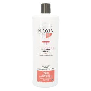 Nioxin System 4 Cleanser Shampoo 1000ml