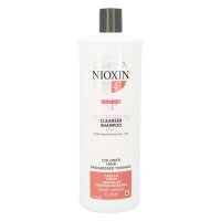 Nioxin System 4 Cleanser Shampoo 1000ml