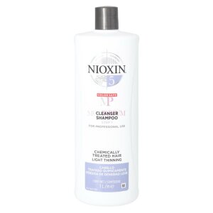 Nioxin System 5 Cleanser Shampoo 1000ml