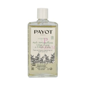 Payot Herbier Face And Eye Cleansing Oil 95ml