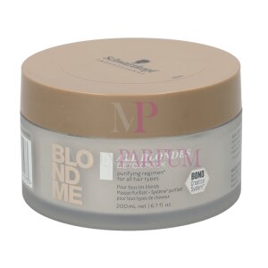All Blondes - Detox Mask 200Ml
