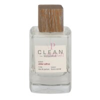 Clean Amber Saffron Eau de Parfum 100ml