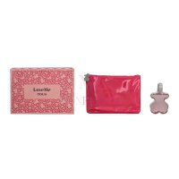 Tous Love Me Eau de Parfum Spray 90ml / Vanity Case Trio