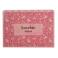 Tous Love Me Eau de Parfum Spray 90ml / Vanity Case Trio