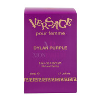 Versace Dylan Purple Eau de Parfum 50ml