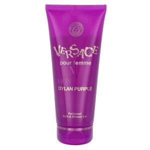 Versace Dylan Purple Pour Femme Perfumed Bath & Shower Gel 200ml