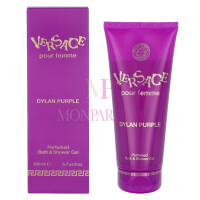 Versace Dylan Purple Perfumed Bath & Shower Gel 200ml