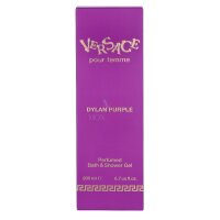 Versace Dylan Purple Pour Femme Perfumed Bath & Shower Gel 200ml