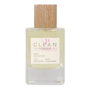 Clean Smoked Vetiver Eau de Parfum 100ml