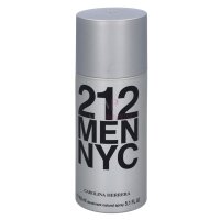 Carolina Herrera 212 Nyc Men Deo Natural 150ml