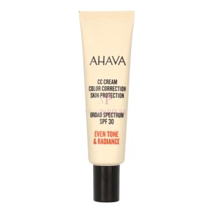 Ahava CC Cream Color Correction SPF 30 30ml