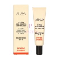 Ahava CC Cream Color Correction SPF 30 30ml