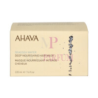 Ahava Deadsea Water Deep Nourishing Hair Mask 220ml