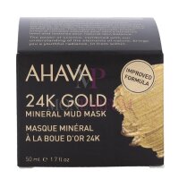 Ahava 24K Gold Mineral Mud Mask 50ml