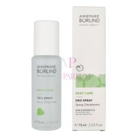 Annemarie Borlind Body Care Deo Spray 75ml