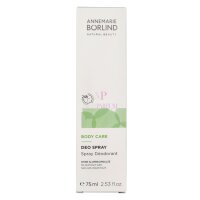 Annemarie Borlind Body Care Deo Spray 75ml