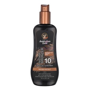 Australian Gold Spray Gel With Instant Bronzer Sunscr. SPF10 237ml