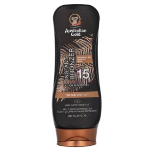 Australian Gold Lotion With Instant Bronzer SPF15 237ml