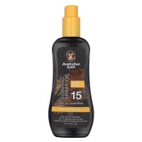 Australian Gold SPF 15 Spray Oil Sunscreen Hydrating...
