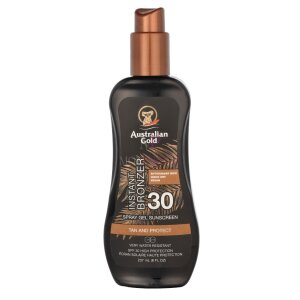 Australian Gold Spray Gel Instant Bronzer SPF30 237ml