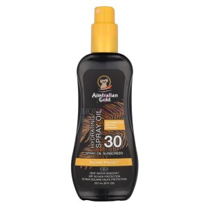 Australian Gold SPF 30 Spray Oil Sunscreen Hydrating Formula 237ml