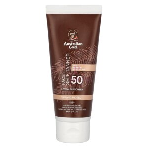 Australian Gold SPF 50 Face with Self Tanner 88ml