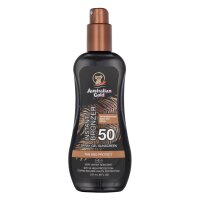 Australian Gold SPF 50 Spray Gel Sunscreen with Instant...