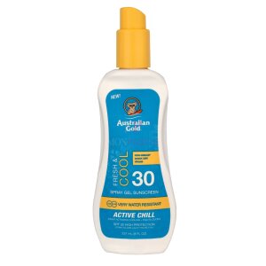 Australian Gold Fresh & Cool SPF 30 Spray Gel 237ml