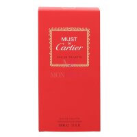 Cartier Must De Cartier Pour Femme Eau de Toilette 100ml