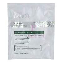 Babor Clean Formance Hemp Fiber Sheet Mask 1Stück