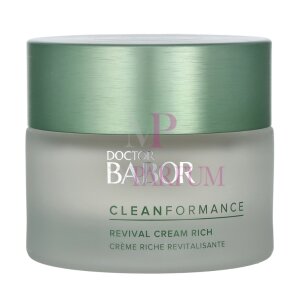 Babor Clean Formance Revival Cream Rich 50ml