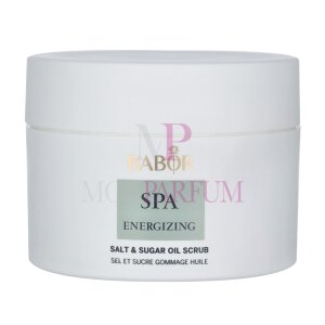 Babor Spa Energizing Salt & Sugar Oil Scrub 200ml