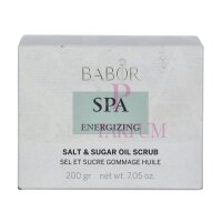 Babor Spa Energizing Salt & Sugar Oil Scrub 200ml