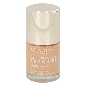 Clarins Skin Illusion Velvet Foundation 30ml