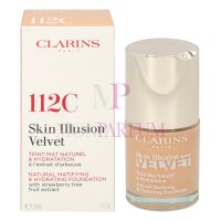 Clarins Skin Illusion Velvet Foundation 30ml