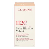 Clarins Skin Illusion Velvet Foundation 30ml