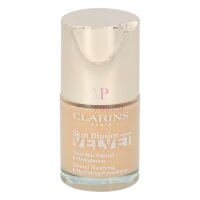 Clarins Skin Illusion Velvet Foundation 30ml