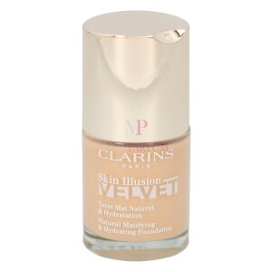 Clarins Skin Illusion Velvet Foundation 30ml