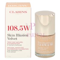 Clarins Skin Illusion Velvet Foundation 30ml