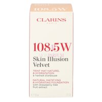 Clarins Skin Illusion Velvet Foundation 30ml