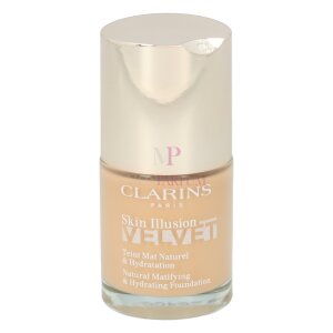 Clarins Skin Illusion Velvet Foundation 30ml