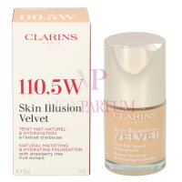 Clarins Skin Illusion Velvet Foundation 30ml